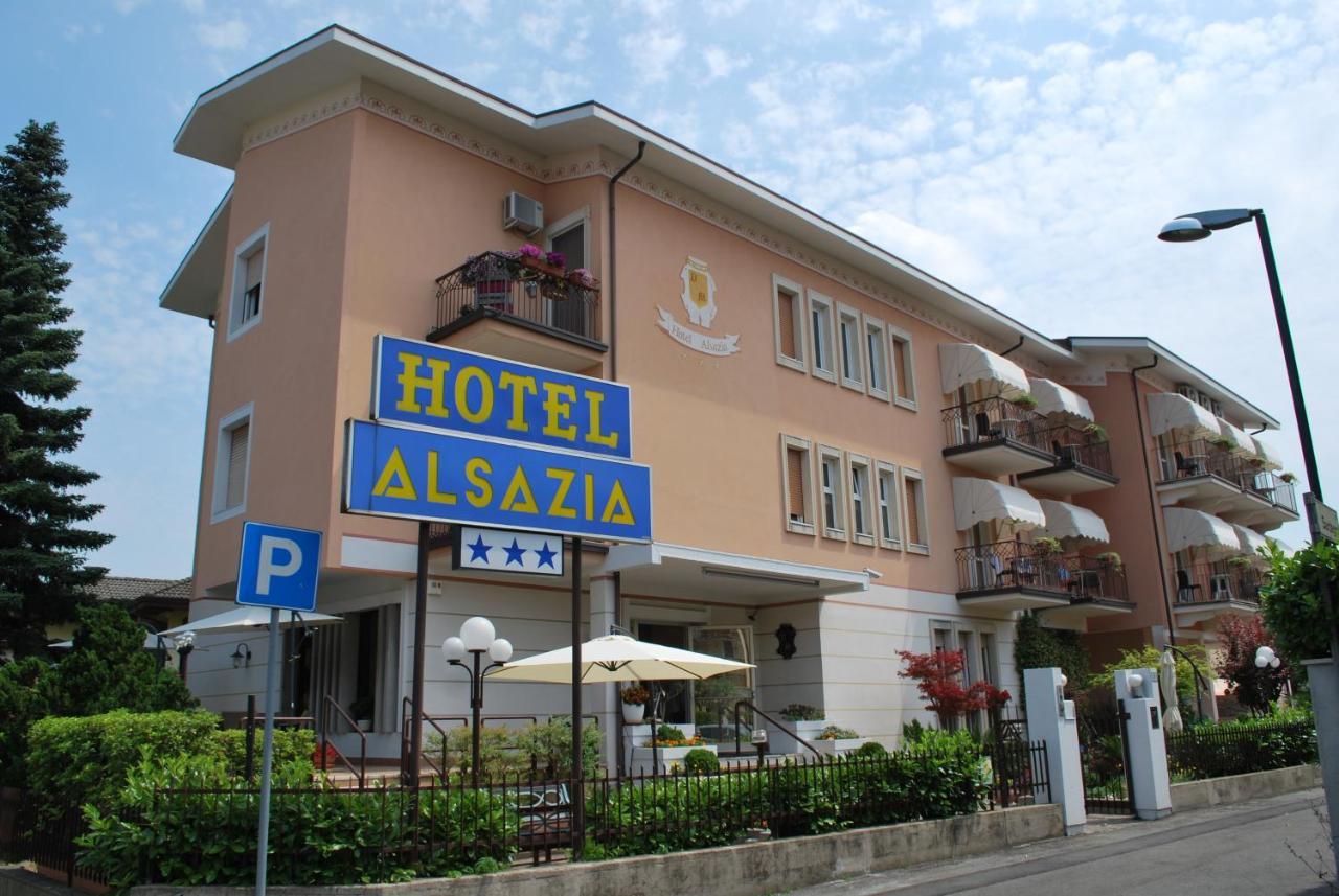 Hotel Alsazia Sirmione Eksteriør bilde